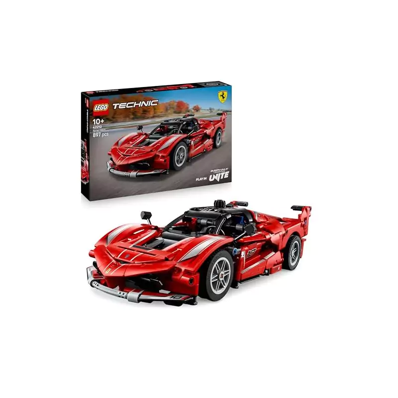 VM Kids : Lego Technic Ferrari FXX K 42212