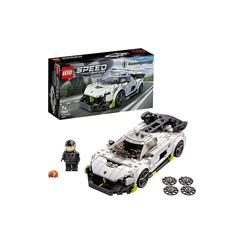 VM Kids : Lego Speed Champions Koenigsegg Jesko 76900