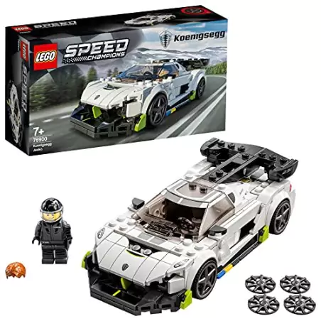 VM Kids : Lego Speed Champions Koenigsegg Jesko 76900