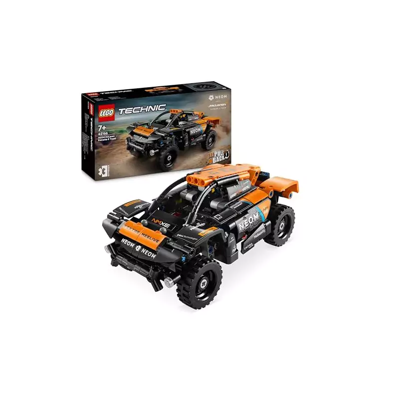 VM Kids : Lego Technic McLaren Extreme E Race Car 42166
