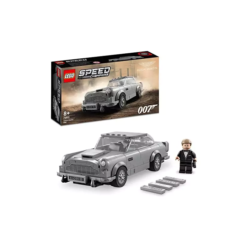 VM Kids : Lego Speed Champions Aston Martin DB5 James Bond 76911