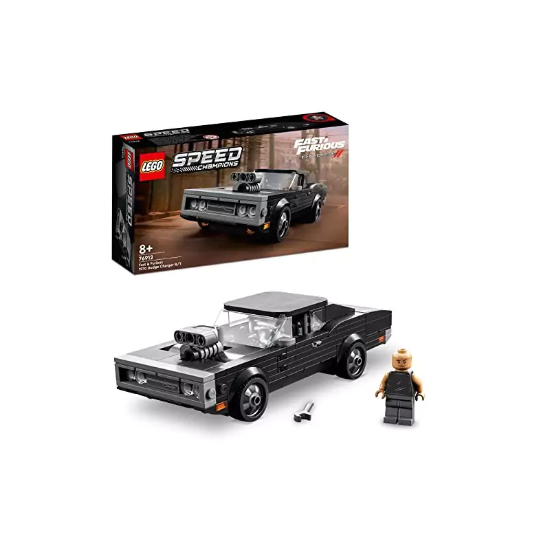 VM Kids : Lego Speed Champions Dodge Charger R/T Fast and Furious 76912