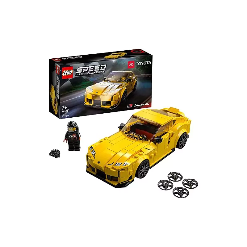 VM Kids : Lego Speed Champions Toyota GR Supra 76901