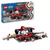 VM Kids : Lego City Arrêt au Stand F1 Ferrari 60443