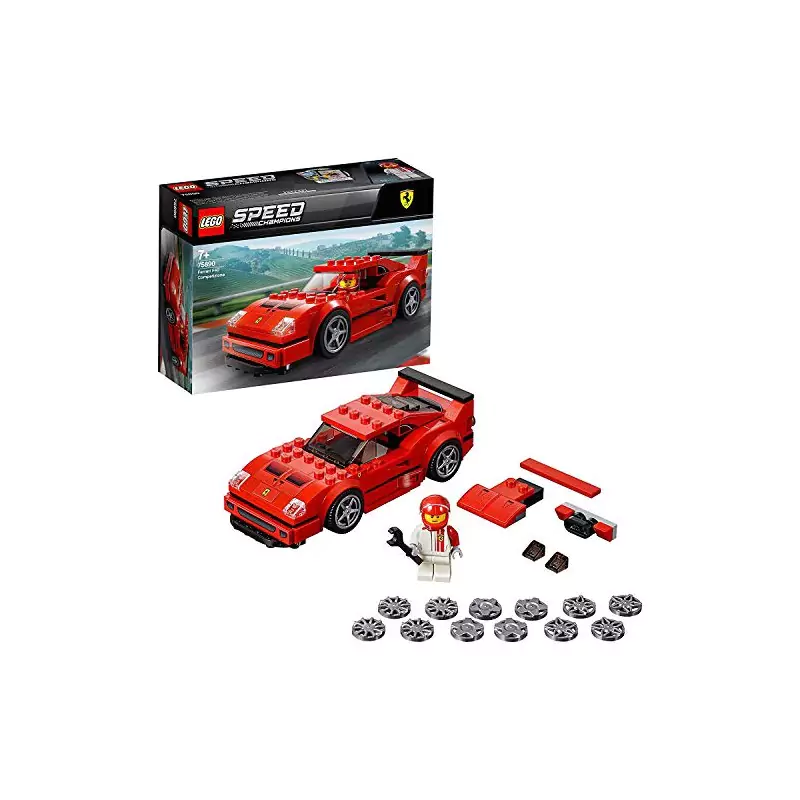 VM Kids : Lego Speed Champions Ferrari F40 Competizione 75890