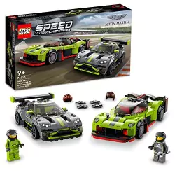 VM Kids : Lego Speed Champions Aston Martin Valkyrie AMR Pro & Vantage GT3 76910
