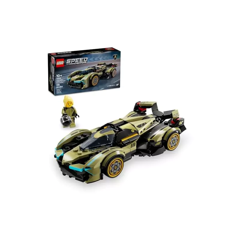 VM Kids : Lego Speed Champions Lamborghini Lambo V12 Vision GT 76923