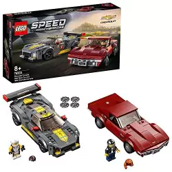 VM Kids : Lego Speed Champions Chevrolet Corvette C8.R & 1969 Corvette 76903