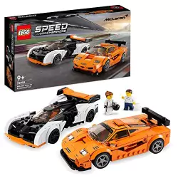 VM Kids : Lego Speed Champions McLaren Solus GT & McLaren F1 LM 76918