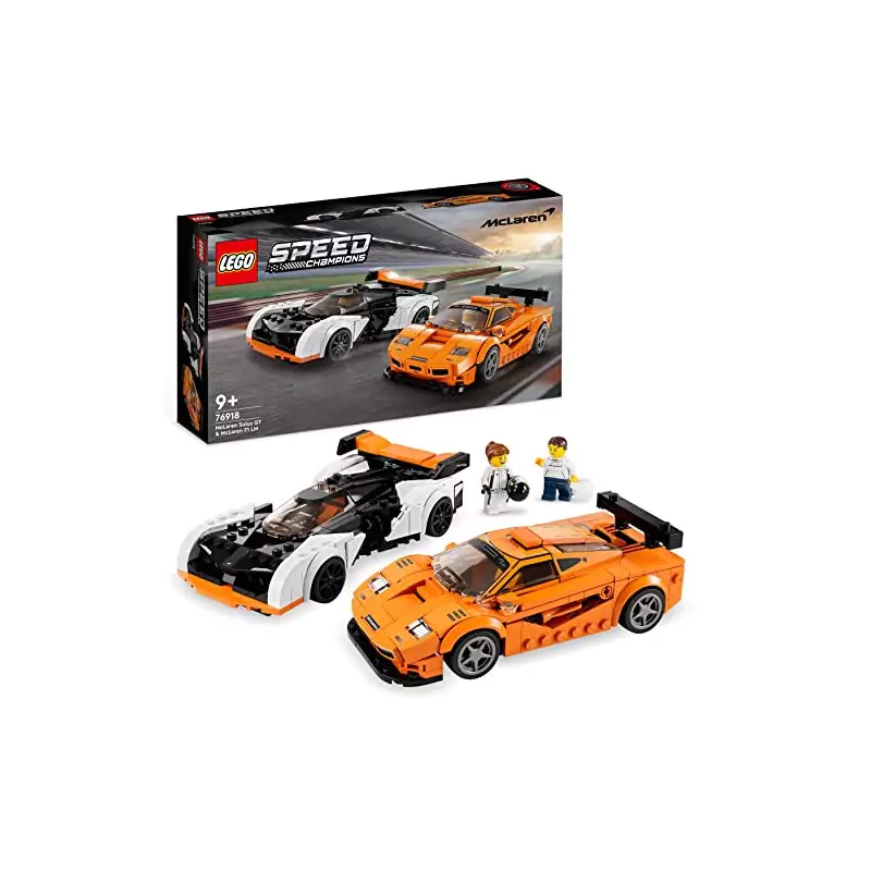 VM Kids : Lego Speed Champions McLaren Solus GT & McLaren F1 LM 76918