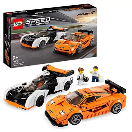 VM Kids : Lego Speed Champions McLaren Solus GT & McLaren F1 LM 76918