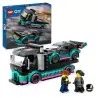 VM Kids : Lego City Voiture de Course & Camion Transport 60406