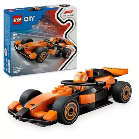 VM Kids : Lego City Voiture de Course McLaren F1 60442