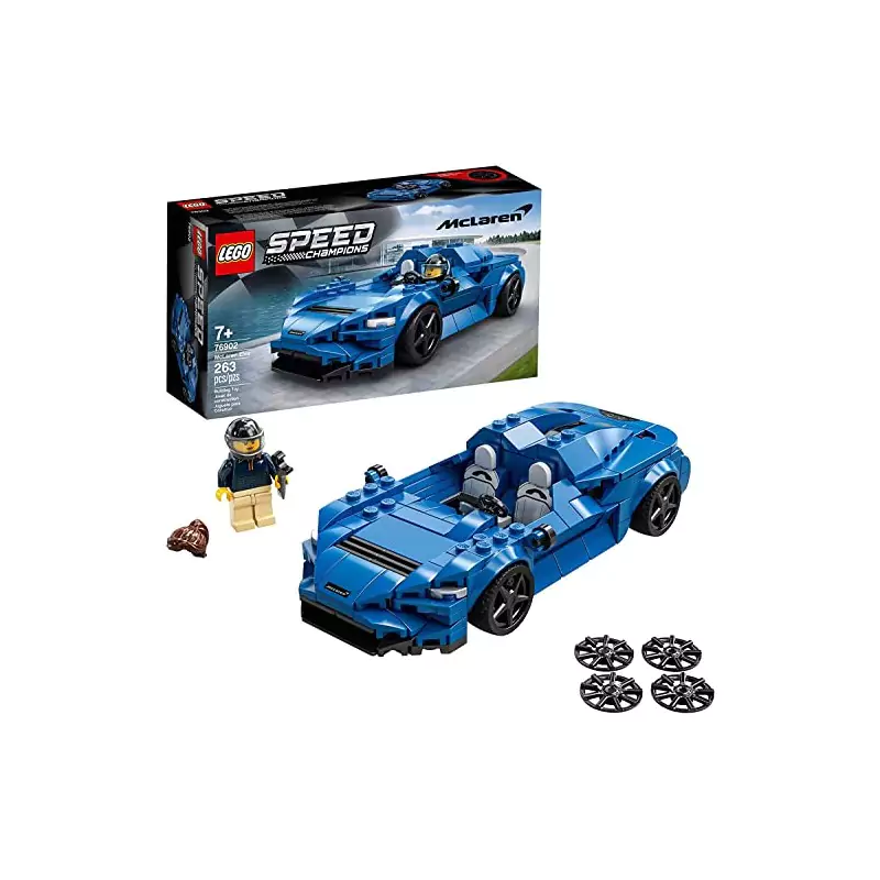 VM Kids : Lego Speed Champions McLaren Elva 76902