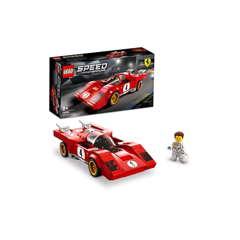 VM Kids : Lego Speed Champions Ferrari 512 M 1970 76906
