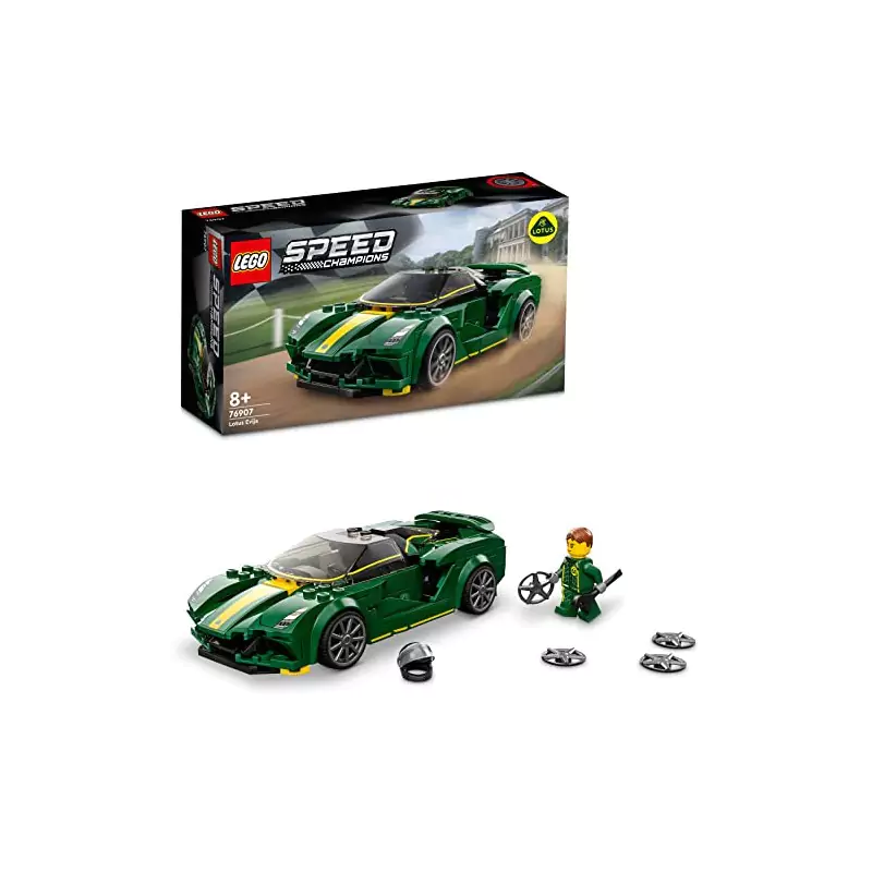VM Kids : Lego Speed Champions Lotus Evija 76907