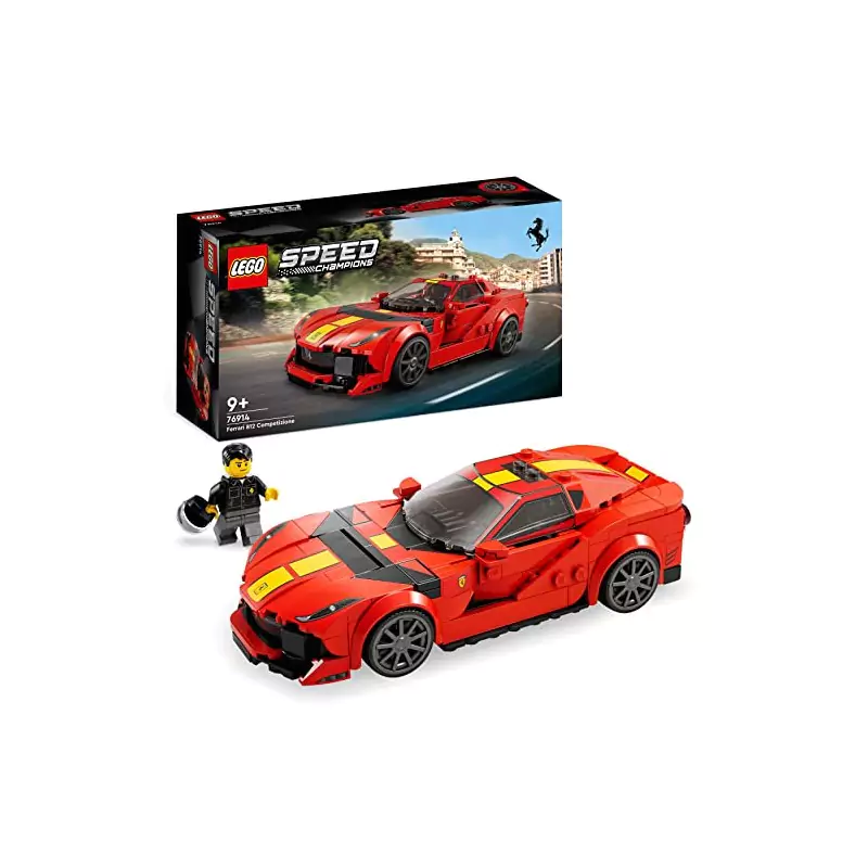 VM Kids : Lego Speed Champions Ferrari 812 Competizione 76914