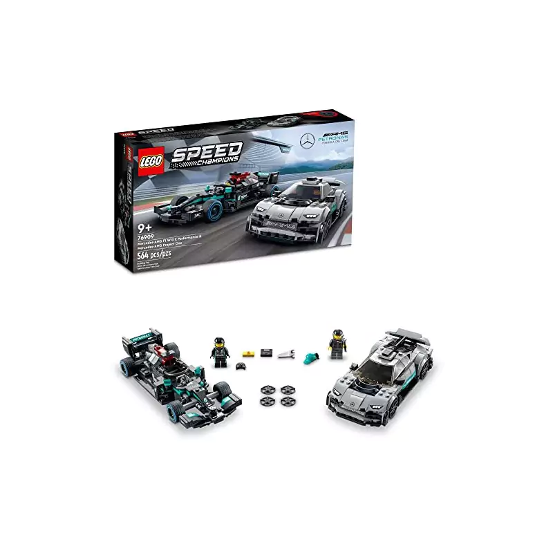 VM Kids : Lego Speed Champions Mercedes-AMG F1 W12 & Project One 76909