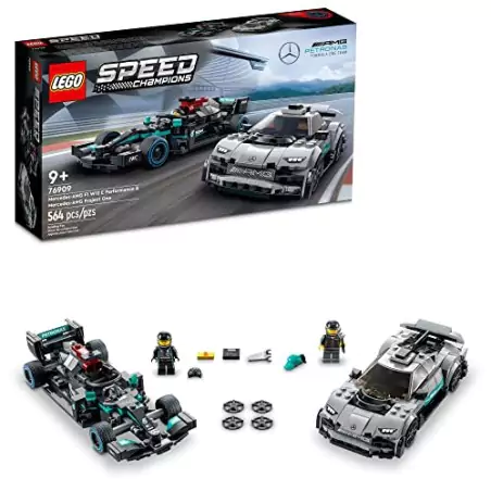 VM Kids : Lego Speed Champions Mercedes-AMG F1 W12 & Project One 76909