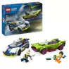 VM Kids : Lego City Course-Poursuite Police vs Super Voiture 60415