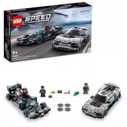 VM Kids : Lego Speed Champions Mercedes-AMG F1 W12 & Project One 76909