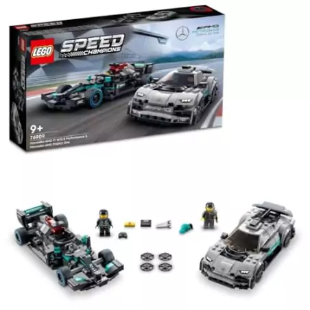 VM Kids : Lego Speed Champions Mercedes-AMG F1 W12 & Project One 76909