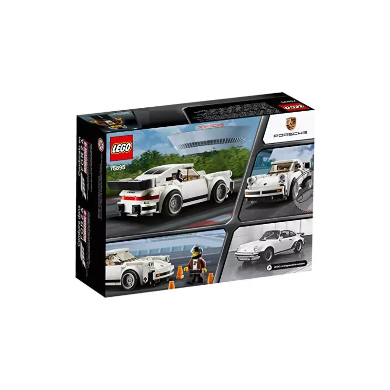 VM Kids : Lego Speed Champions Porsche 911 Turbo 3.0 1974 75895