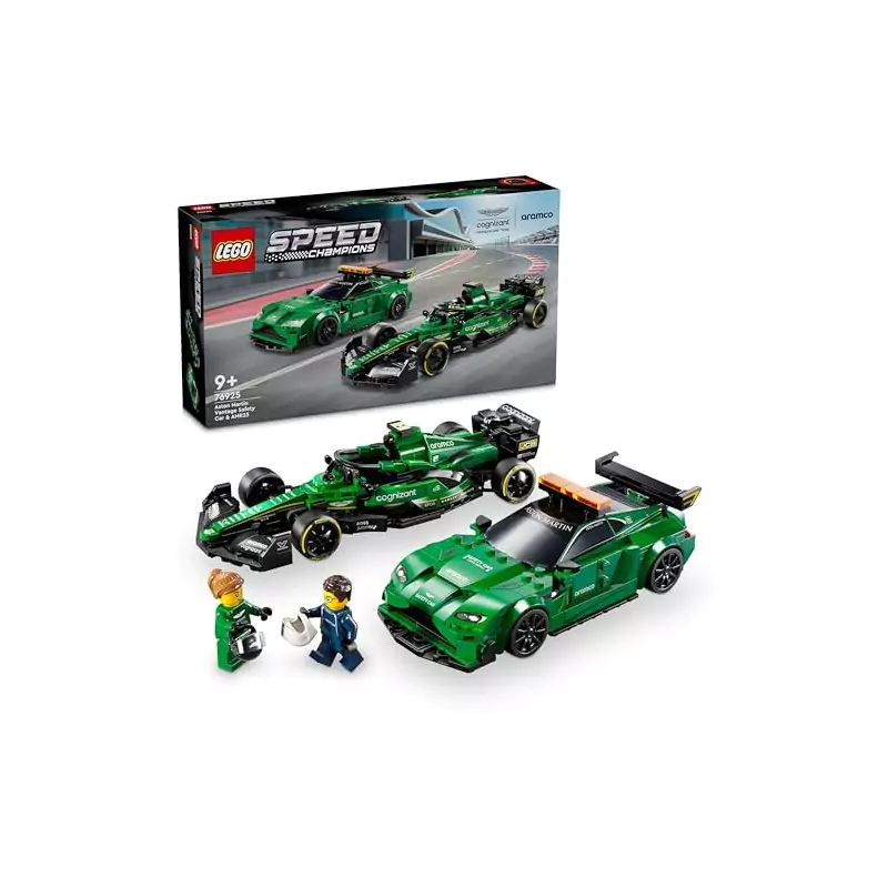 VM Kids : Lego Speed Champions Aston Martin Safety Car & AMR23 76925