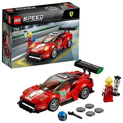 VM Kids : Lego Speed Champions Ferrari 488 GT3 Scuderia Corsa 75886