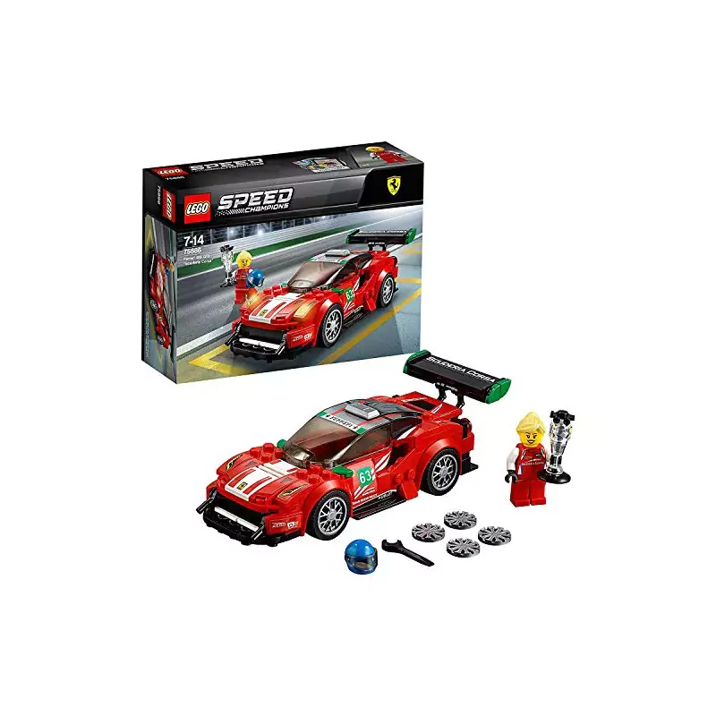 VM Kids : Lego Speed Champions Ferrari 488 GT3 Scuderia Corsa 75886