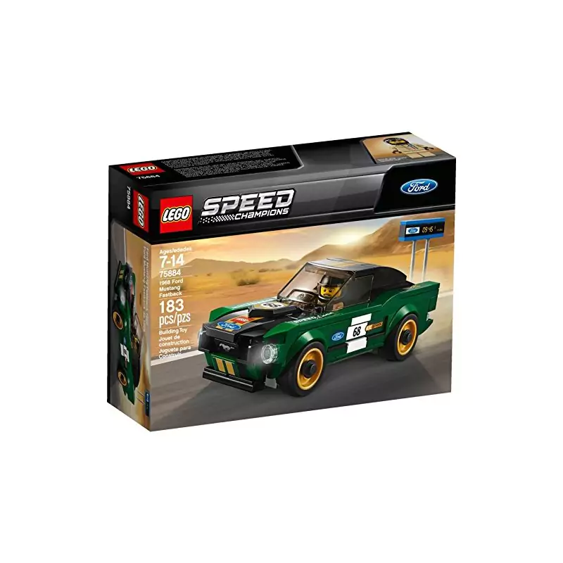 VM Kids : Lego Speed Champions F500 75884