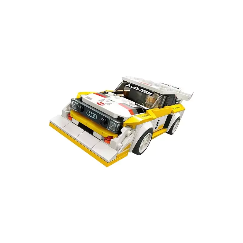 VM Kids : Lego Speed Champions Audi Sport Quattro S1 1985 76897