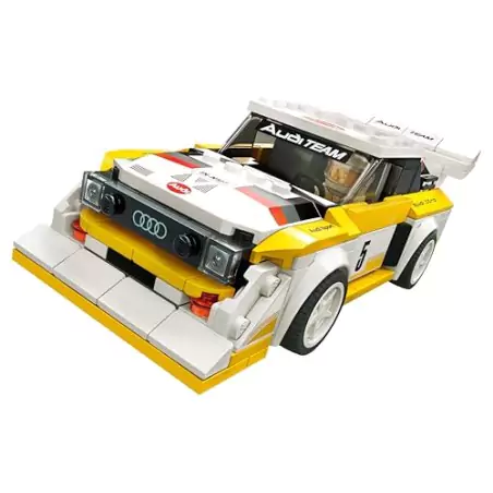 VM Kids : Lego Speed Champions Audi Sport Quattro S1 1985 76897