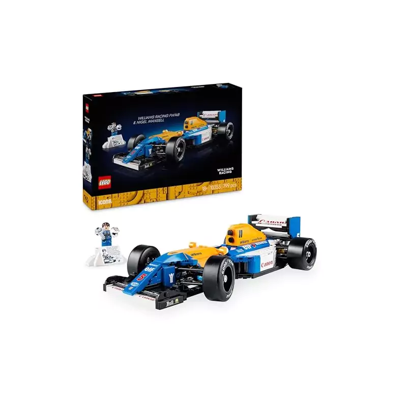 VM Kids : Lego Icons Williams FW14B & Nigel Mansell 10353