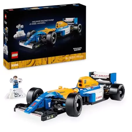 VM Kids : Lego Icons Williams FW14B & Nigel Mansell 10353