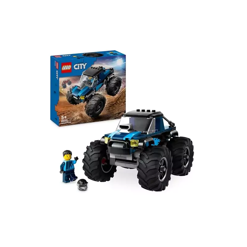 VM Kids : Lego City Monster Truck Bleu 60402
