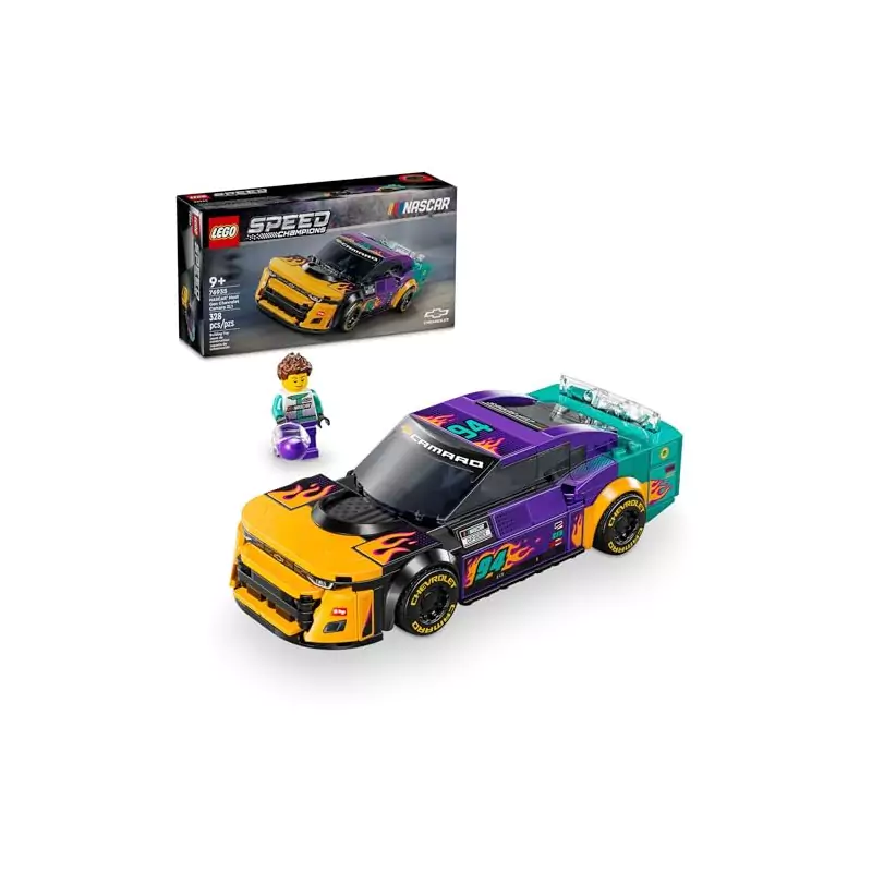 VM Kids : Lego Speed Champions Chevrolet Camaro ZL1 NASCAR 76935