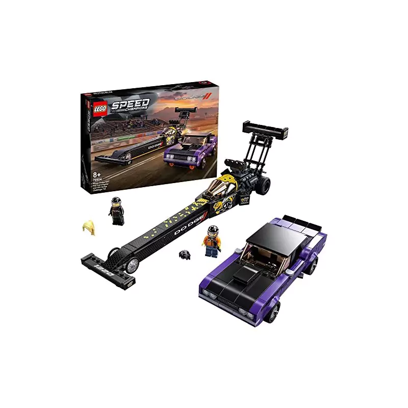 VM Kids : Lego Speed Champions Mopar Dodge Dragster & Dodge Challenger 76904