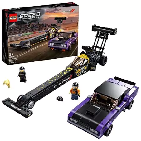 VM Kids : Lego Speed Champions Mopar Dodge Dragster & Dodge Challenger 76904