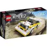VM Kids : Lego Speed Champions Audi Sport Quattro S1 Blanc Jaune 76897