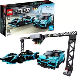 VM Kids : Lego Speed Champions Jaguar I-Pace eTrophy & Jaguar Racing GEN2 76898