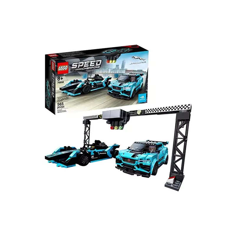 VM Kids : Lego Speed Champions Jaguar I-Pace eTrophy & Jaguar Racing GEN2 76898