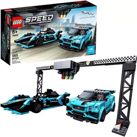 VM Kids : Lego Speed Champions Jaguar I-Pace eTrophy & Jaguar Racing GEN2 76898