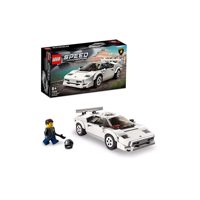 VM Kids : Lego Speed Champions Lamborghini Countach 76908