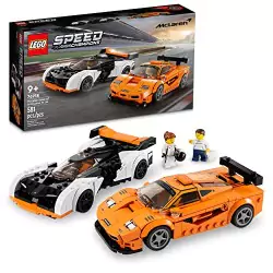 VM Kids : Lego Speed Champions McLaren Solus GT & McLaren F1 LM 76918