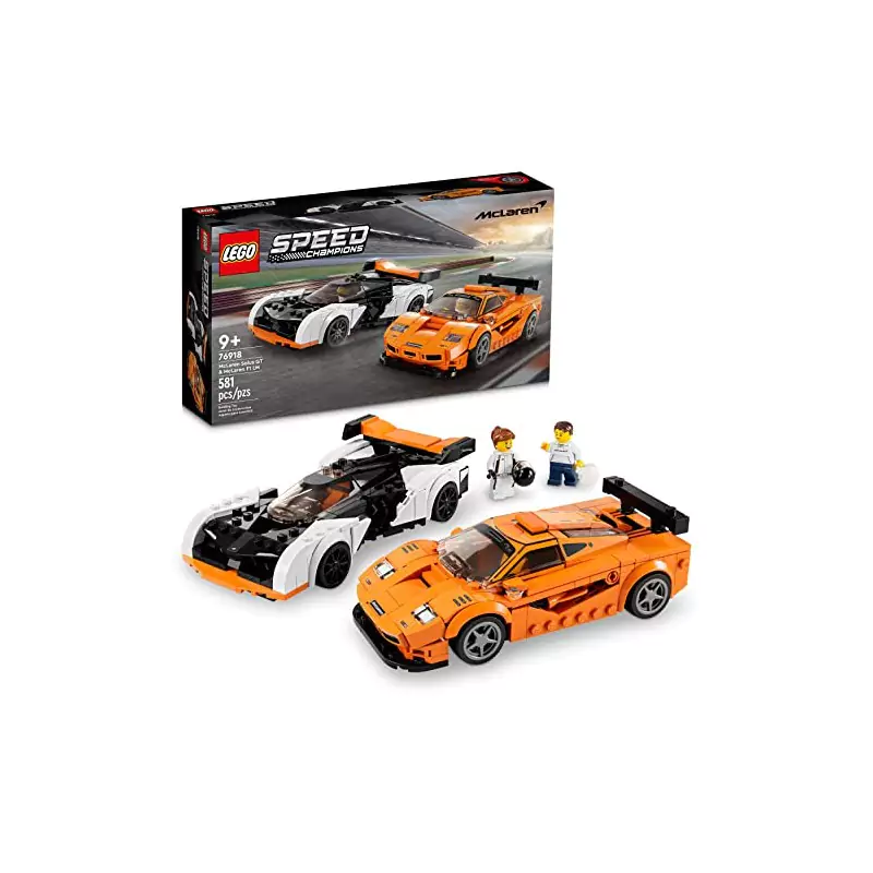 VM Kids : Lego Speed Champions McLaren Solus GT & McLaren F1 LM 76918