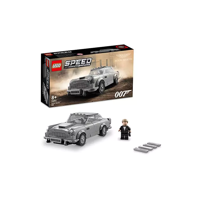 VM Kids : Lego Speed Champions Aston Martin DB5 007 76911