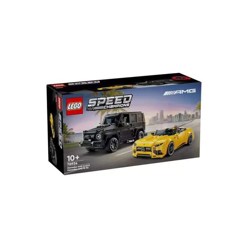 VM Kids : Lego Speed Champions Mercedes-AMG G63 & Mercedes-AMG SL63 76924