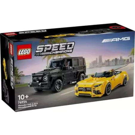 VM Kids : Lego Speed Champions Mercedes-AMG G63 & Mercedes-AMG SL63 76924