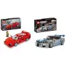 VM Kids : Lego Speed Champions Ferrari F40 & Nissan Skyline GT-R R34 76934 76917